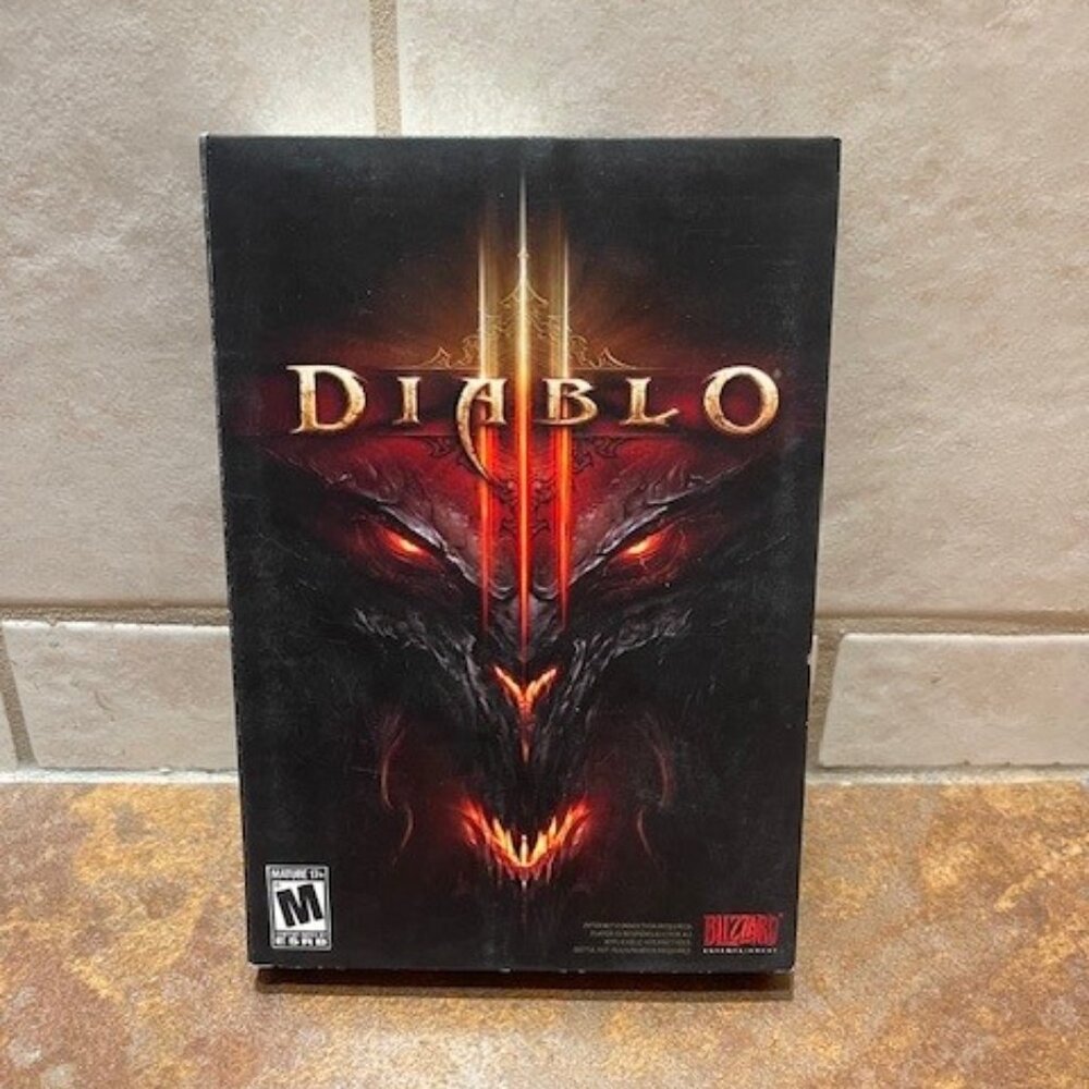 Diablo 3 III PC Game Blizzard Entertainment